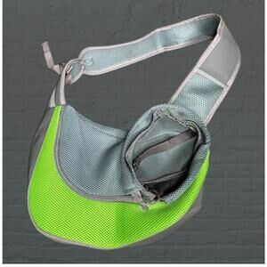 Dog Pet Pup Carrier Tote Shoulder Bag Mesh Sling Carry Travel Purse Small Gear